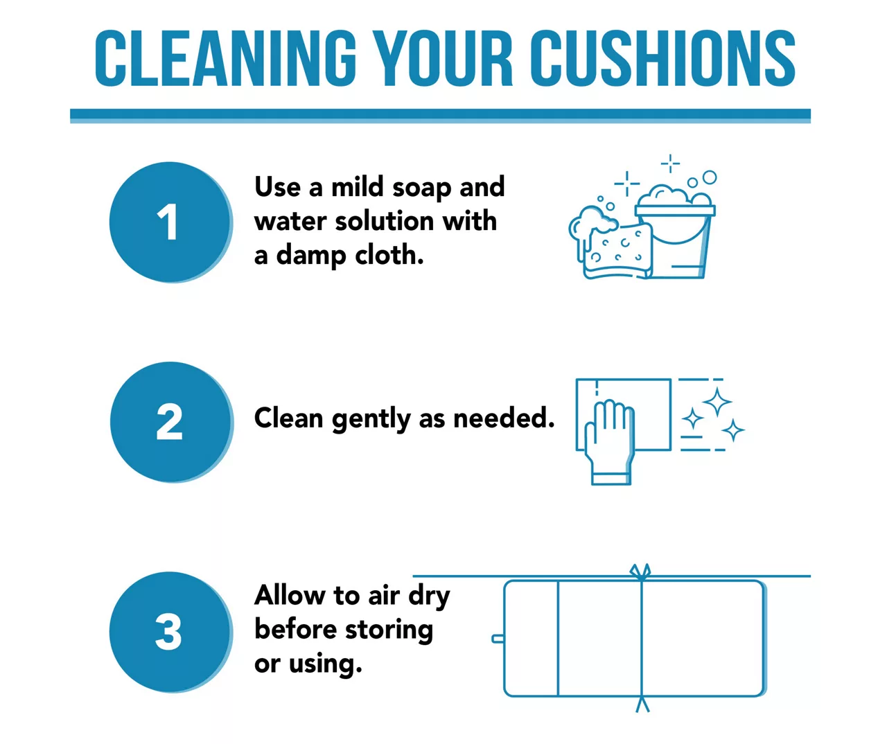 Jordan Manufacturing Colsen Outdoor Chair Cushion 21 Jordan Manufacturing Colsen Outdoor Chair Cushion - Image 19