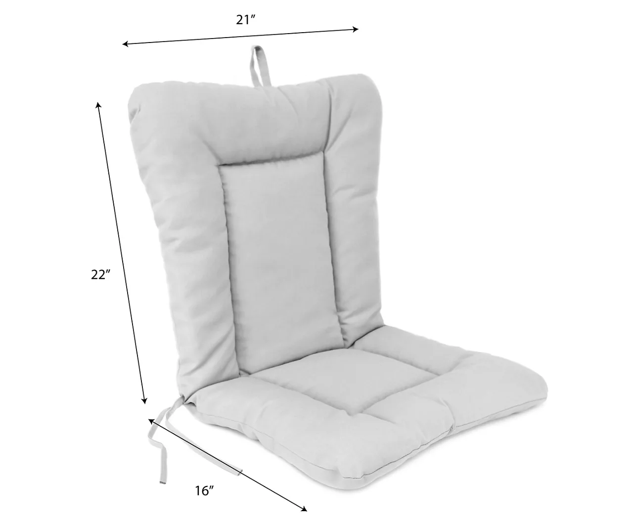 Jordan Manufacturing Colsen Outdoor Chair Cushion 9 Jordan Manufacturing Colsen Outdoor Chair Cushion - Image 7