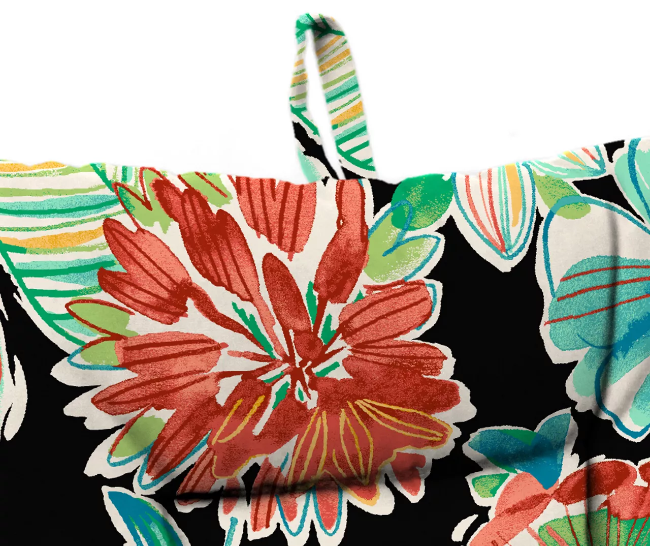 Jordan Manufacturing Colsen Outdoor Chair Cushion 12 Jordan Manufacturing Colsen Outdoor Chair Cushion - Image 10