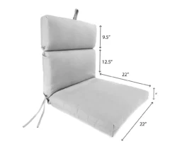 Alberta Salsa French Edge Outdoor Chair Cushion -Outdoor Decor Sales 810560609 4