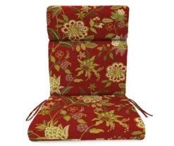 Alberta Salsa French Edge Outdoor Chair Cushion -Outdoor Decor Sales 810560609 6