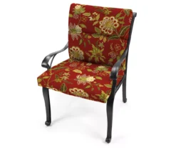 Alberta Salsa French Edge Outdoor Chair Cushion -Outdoor Decor Sales 810560609 8