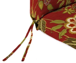 Alberta Salsa French Edge Outdoor Chair Cushion -Outdoor Decor Sales 810560609 9
