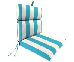 Jordan Manufacturing Cabana Stripe Outdoor Chair Cushion -Outdoor Decor Sales 810560617 1