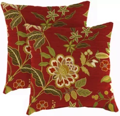 Alberta Salsa Outdoor Throw Pillows, 2-Pack -Outdoor Decor Sales 810560723 1