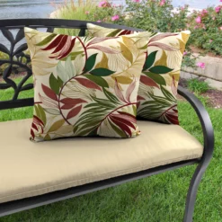 Jordan Manufacturing Oasis Outdoor Throw Pillows, 2-Pack -Outdoor Decor Sales 810560724 2