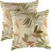 Jordan Manufacturing Oasis Outdoor Throw Pillows, 2-Pack -Outdoor Decor Sales 810560725 1