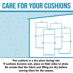 Jordan Manufacturing Oasis Outdoor Throw Pillows, 2-Pack -Outdoor Decor Sales 810560725 13