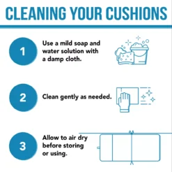 Jordan Manufacturing Oasis Outdoor Throw Pillows, 2-Pack -Outdoor Decor Sales 810560725 14