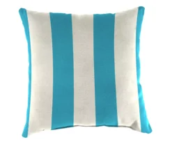 Jordan Manufacturing Cabana Stripe Outdoor Throw Pillows, 2-Pack -Outdoor Decor Sales 810560731 6