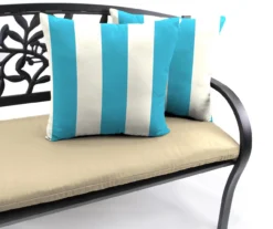 Jordan Manufacturing Cabana Stripe Outdoor Throw Pillows, 2-Pack -Outdoor Decor Sales 810560731 8