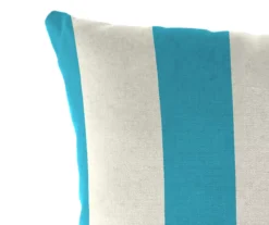 Jordan Manufacturing Cabana Stripe Outdoor Throw Pillows, 2-Pack -Outdoor Decor Sales 810560731 9