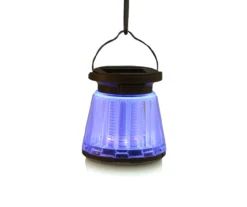 Black & Blue Solar Bug Zapper -Outdoor Decor Sales 810561512 2