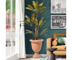 Glitzhome Plastic Urn Planters, 2-Pack -Outdoor Decor Sales 810565980 3