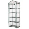 74.75" PVC & Metal 5-Tier Mini Greenhouse 1 74.75" PVC & Metal 5-Tier Mini Greenhouse -Outdoor Decor Sales 810565992 1