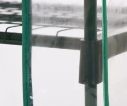 74.75" PVC & Metal 5-Tier Mini Greenhouse -Outdoor Decor Sales 810565992 3