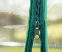 76.75" PVC & Metal 6-Shelf Walk-In Greenhouse -Outdoor Decor Sales 810565993 4