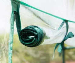 76.75" PVC & Metal 6-Shelf Walk-In Greenhouse -Outdoor Decor Sales 810565993 6