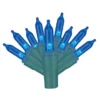 Blue LED Mini Light Set, 120-Lights