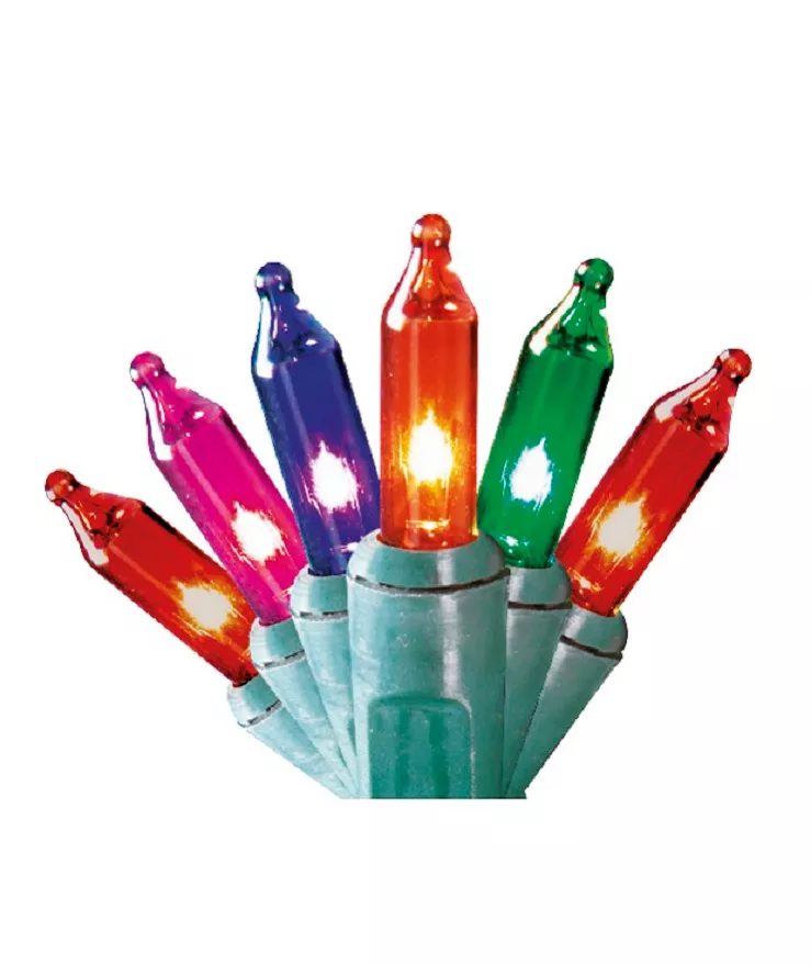 Multi-Color Mini Light Set, 300-Lights 3 Multi-Color Mini Light Set, 300-Lights