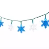 Cool White & Blue 8-Function Snowflake LED Solar Light Set, 30-Lights 1 Cool White & Blue 8-Function Snowflake LED Solar Light Set, 30-Lights -Outdoor Decor Sales 810567494 1