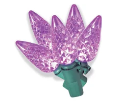 LED Diamond Cut C6 Light Set, 60-Lights 14 LED Diamond Cut C6 Light Set, 60-Lights -Outdoor Decor Sales 810567536 A0 1