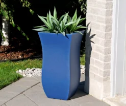 Mayne Inc. 16" Valencia Plastic Planter -Outdoor Decor Sales 810567854 2