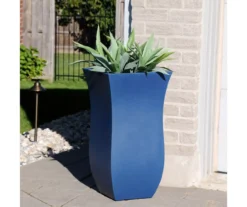 Mayne Inc. 16" Valencia Plastic Planter -Outdoor Decor Sales 810567854 3