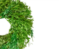 11" Green Foliage Wreath -Outdoor Decor Sales 810574578 2