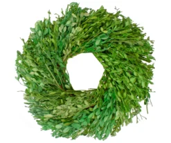 11" Green Foliage Wreath
