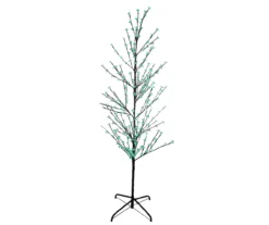 Northlight 6' Green Cherry Blossom LED Tree