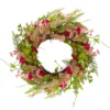 21" Floral, Berry & Twig Wreath -Outdoor Decor Sales 810574692