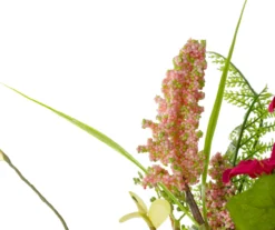 21" Floral, Berry & Twig Wreath -Outdoor Decor Sales 810574692 3