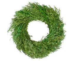 20" Green Foliage Wreath