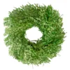 15" Green Foliage Wreath