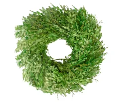 15" Green Foliage Wreath