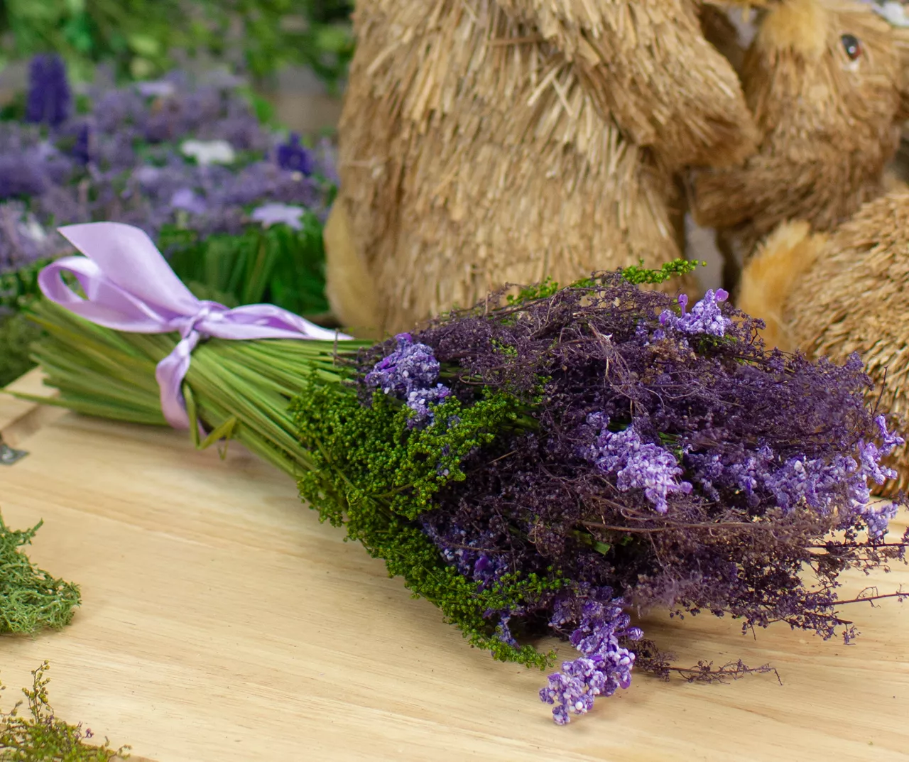 Northlight Purple Lavender Bouquet 4 Northlight Purple Lavender Bouquet - Image 2