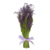 Northlight Purple Lavender Bouquet