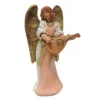Roman Eva Angel Playing Mandolin Tabletop Decor 2 Roman Eva Angel Playing Mandolin Tabletop Decor -Outdoor Decor Sales 810575798
