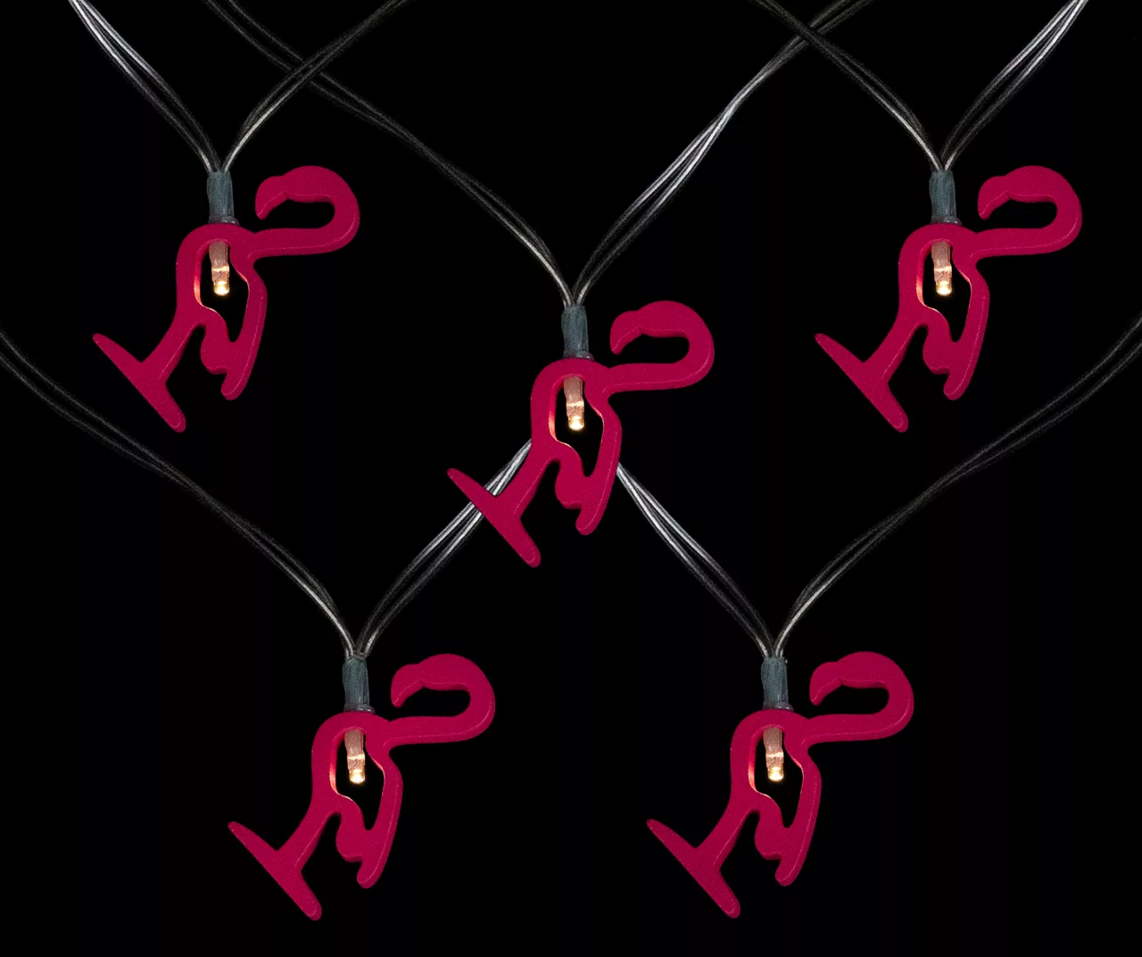 Northlight Flamingo LED Fairy Light Set, 10-Lights 5 Northlight Flamingo LED Fairy Light Set, 10-Lights - Image 3