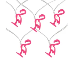 Northlight Flamingo LED Fairy Light Set, 10-Lights