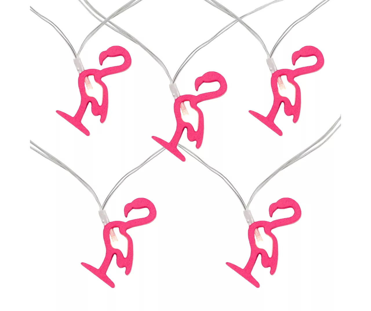 Northlight Flamingo LED Fairy Light Set, 10-Lights 3 Northlight Flamingo LED Fairy Light Set, 10-Lights