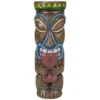 16" Tongue Out Tiki Solar Garden Statuary 1 16" Tongue Out Tiki Solar Garden Statuary -Outdoor Decor Sales 810575978