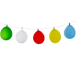 Northlight Multi-Color Balloon LED Light Set, 10-Lights