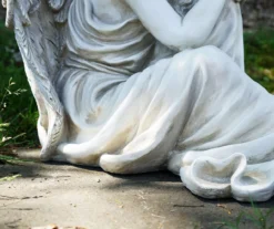 14.75" Resting Angel Garden Statuary -Outdoor Decor Sales 810575987 3