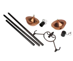 42" Double Copper Oil Patio Torch -Outdoor Decor Sales 810575993 3