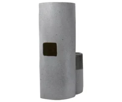 Gray Speckled Rainfall 3-Tier Polystone Fountain 13 Gray Speckled Rainfall 3-Tier Polystone Fountain -Outdoor Decor Sales 810575995 5