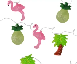 Northlight Tropical Icon LED Light Set, 10-Lights -Outdoor Decor Sales 810576001 2