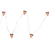 Northlight Pizza LED Fairy Light Set, 10-Lights