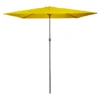 Northlight 6.5' X 9.75' Yellow Rectangular Patio Umbrella -Outdoor Decor Sales 810576004